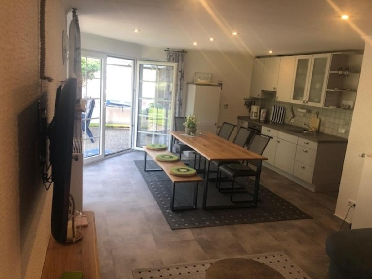 Bungalow 6091 In Tossens Stick Bagian luar foto