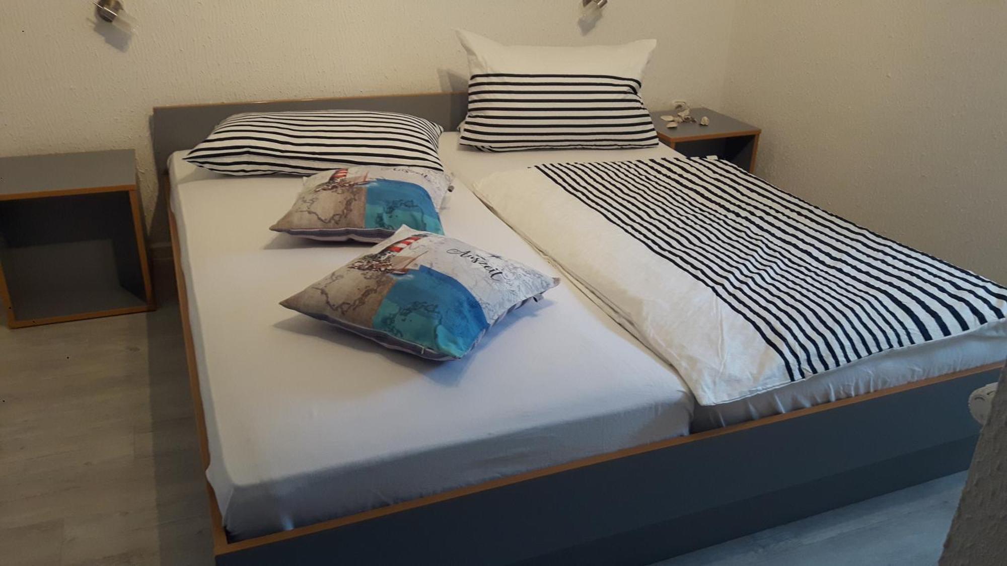 Bungalow 6091 In Tossens Stick Bagian luar foto