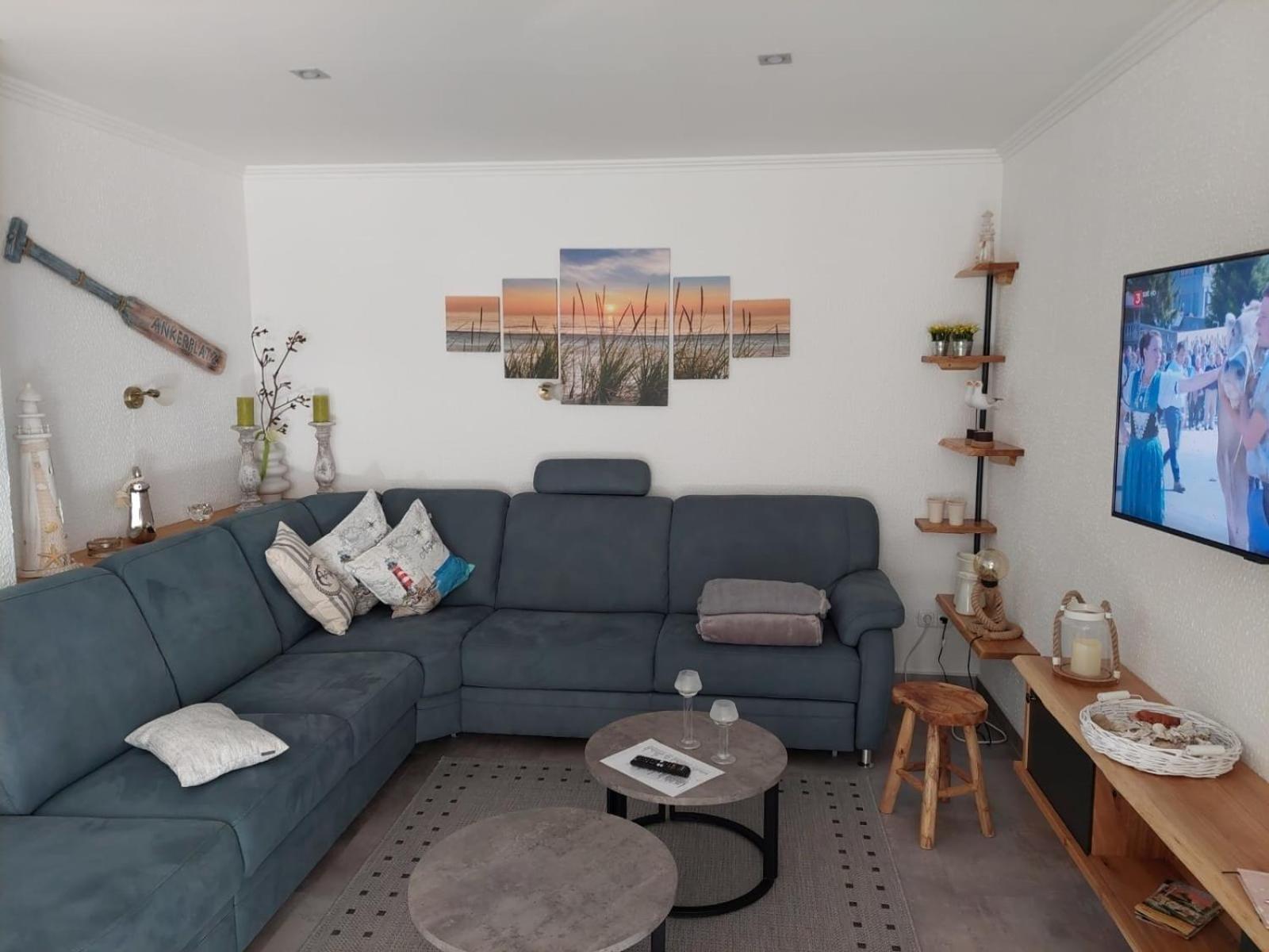 Bungalow 6091 In Tossens Stick Bagian luar foto