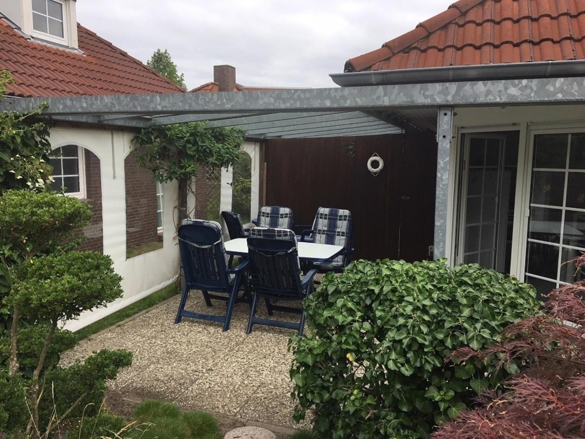 Bungalow 6091 In Tossens Stick Bagian luar foto